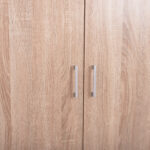 ΠΑΠΟΥΤΣΟΘΗΚΗ ΞΥΛΙΝΗ DAYANNA ΜΕ 6 ΡΑΦΙΑ 60X43X180.5εκ. SONAMA LH10.2379.02 - Image 5