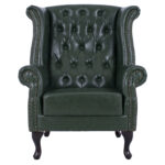 ΠΟΛΥΘΡΟΝΑ-ΜΠΕΡΖΕΡΑ T.CHESTERFIELD POLINA LH10.0053.08 PU ΚΥΠΑΡΙΣΣΙ 83x79x104 εκ - Image 3