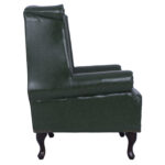 ΠΟΛΥΘΡΟΝΑ-ΜΠΕΡΖΕΡΑ T.CHESTERFIELD POLINA LH10.0053.08 PU ΚΥΠΑΡΙΣΣΙ 83x79x104 εκ - Image 4