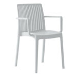 ΠΟΛΥΘΡΟΝΑ ΠΟΛΥΠΡΟΠΥΛΕΝΙΟΥ IDA LH10.6127.01 ΛΕΥΚΗ 53x50x82Υεκ.