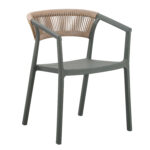 ΠΟΛΥΘΡΟΝΑ ΠΟΛΥΠΡΟΠΥΛΕΝΙΟΥ BOGI LH10.6240.05 OLIVE GREEN--P.P. ΜΠΕΖ ΣΧΟΙΝΙ 56,5x53x80Υεκ