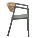 ΠΟΛΥΘΡΟΝΑ ΠΟΛΥΠΡΟΠΥΛΕΝΙΟΥ BOGI LH10.6240.05 OLIVE GREEN--P.P. ΜΠΕΖ ΣΧΟΙΝΙ 56,5x53x80Υεκ - Image 4