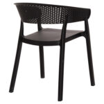 ΠΟΛΥΘΡΟΝΑ ΠΟΛΥΠΡΟΠΥΛΕΝΙΟΥ PERFOE LH10.5941.02 ΜΑΥΡΗ 56x50x73Υ εκ. - Image 4