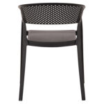 ΠΟΛΥΘΡΟΝΑ ΠΟΛΥΠΡΟΠΥΛΕΝΙΟΥ PERFOE LH10.5941.02 ΜΑΥΡΗ 56x50x73Υ εκ. - Image 5