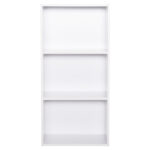 ΡΑΦΙΕΡΑ ΤΟΙΧΟΥ CUBICON LH10.9941.01 ΛΕΥΚΗ ΜΕΛΑΜΙΝΗ 38,5x23,5x80Υεκ. - Image 3