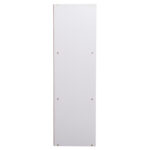 ΡΑΦΙΕΡΑ ΤΟΙΧΟΥ CUBICON LH10.9941.01 ΛΕΥΚΗ ΜΕΛΑΜΙΝΗ 38,5x23,5x80Υεκ. - Image 4