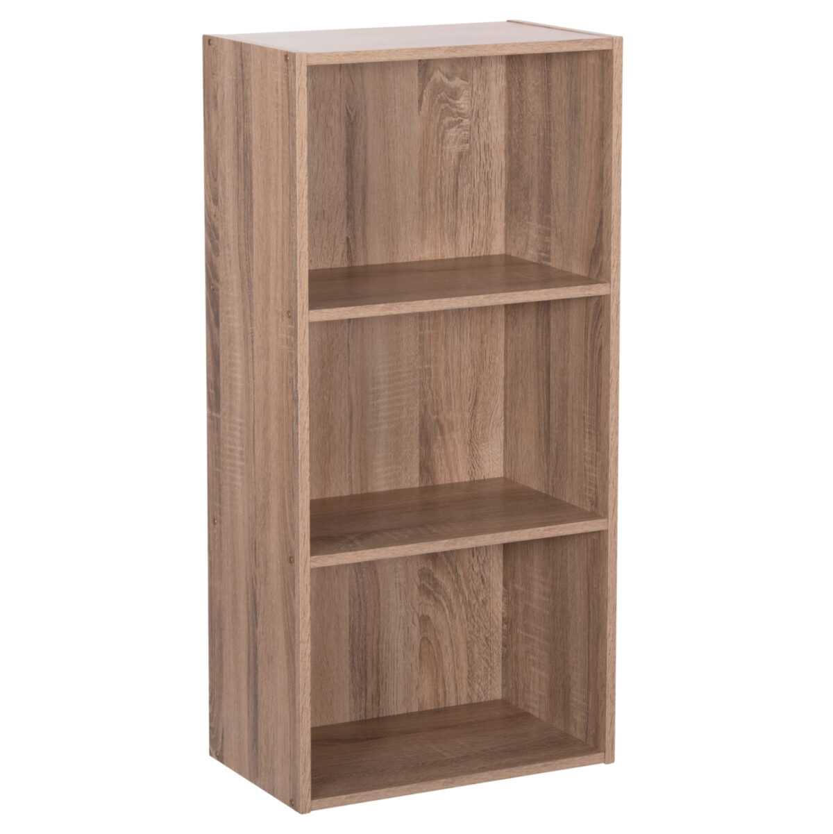 rafiera-toichoy-fb9994102-sonama-oak-mel ΡΑΦΙΕΡΑ ΤΟΙΧΟΥ CUBICON LH10.9941.02 SONAMA OAK ΜΕΛΑΜΙΝΗ 38,5x23,5x80Υεκ. - Image 1