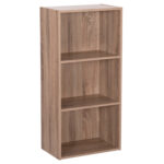 ΡΑΦΙΕΡΑ ΤΟΙΧΟΥ CUBICON LH10.9941.02 SONAMA OAK ΜΕΛΑΜΙΝΗ 38,5x23,5x80Υεκ.