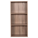 ΡΑΦΙΕΡΑ ΤΟΙΧΟΥ CUBICON LH10.9941.02 SONAMA OAK ΜΕΛΑΜΙΝΗ 38,5x23,5x80Υεκ. - Image 3