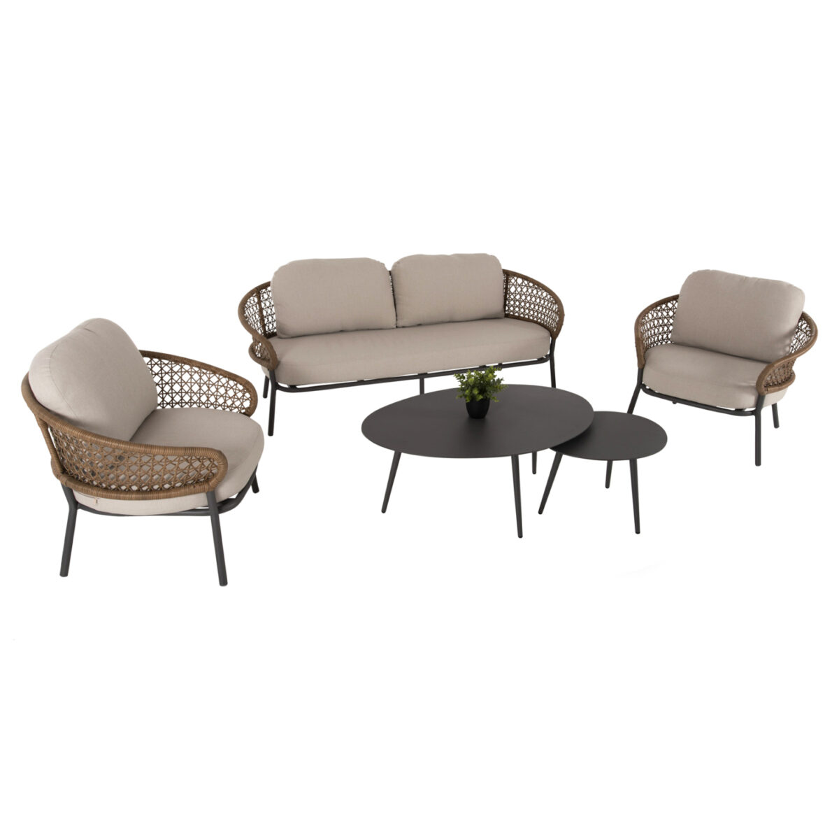 saloni-exchoroy-5tmch-fb96079-anthraki-a ΣΑΛΟΝΙ ΕΞ.ΧΩΡΟΥ 5ΤΜΧ BREY LH10.6079 ΑΝΘΡΑΚΙ ΑΛΟΥΜΙΝΙΟ-ΧΑΚΙ ΣΥΝΘ.RATTAN-ΜΠΕΖ ΜΑΞΙΛΑΡΙΑ - Image 1