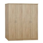 ΣΕΤ 2 ΤΜΧ ΝΤΟΥΛΑΠΑ 4ΦΥΛΛΗ SONAMA 160X42X181 LH10.11350.02