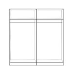 ΣΕΤ 2 ΤΜΧ ΝΤΟΥΛΑΠΑ 4ΦΥΛΛΗ SONAMA 160X42X181 LH10.11350.02 - Image 3