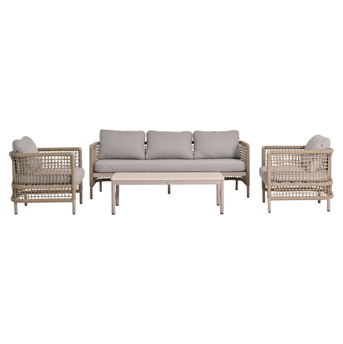 set-saloni-4tmch-fb9625102-aloyminio-sch ΣΕΤ ΣΑΛΟΝΙ 4ΤΜΧ SONDRA LH10.6251.02 ΑΛΟΥΜΙΝΙΟ & ΣΧΟΙΝΙ ΚΑΠΟΥΤΣΙΝΟ--ΜΑΞΙΛΑΡΙΑ ΣΕ ΜΠΕΖ - Image 1