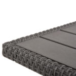 ΣΕΤ ΣΑΛΟΝΙ ΓΩΝΙΑ & ΤΡΑΠΕΖΙ CARSON LH10.6078.01 ΓΚΡΙ ΣΥΝΘ.RATTAN-ΜΑΞΙΛΑΡΙΑ - Image 5