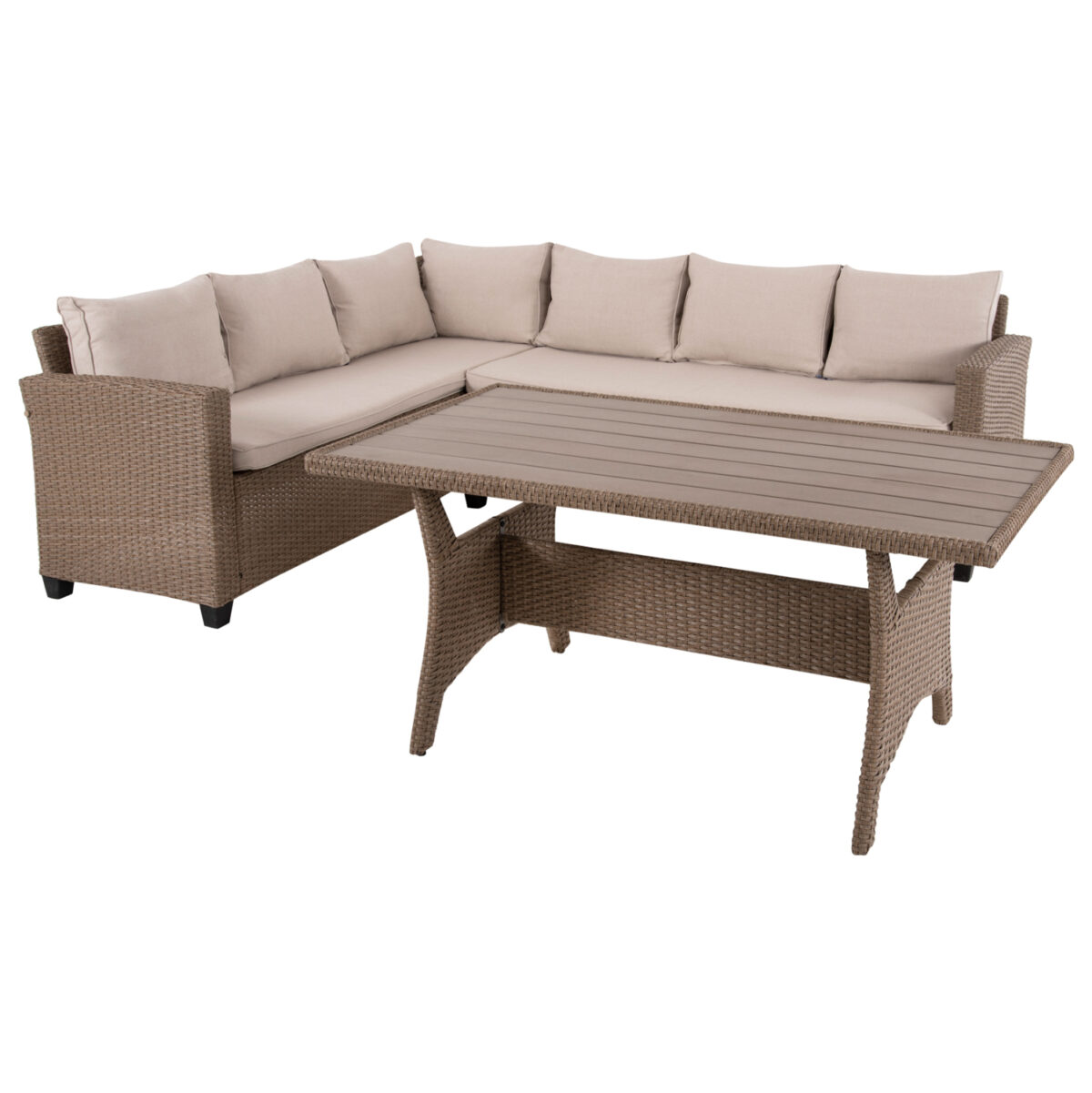 ΣΕΤ ΣΑΛΟΝΙ ΓΩΝΙΑ & ΤΡΑΠΕΖΙ CARSON LH10.6078.02 ΜΟΚΑ ΣΥΝΘ.RATTAN-ΜΑΞΙΛΑΡΙΑ - Image 4