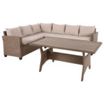 ΣΕΤ ΣΑΛΟΝΙ ΓΩΝΙΑ & ΤΡΑΠΕΖΙ CARSON LH10.6078.02 ΜΟΚΑ ΣΥΝΘ.RATTAN-ΜΑΞΙΛΑΡΙΑ - Image 4