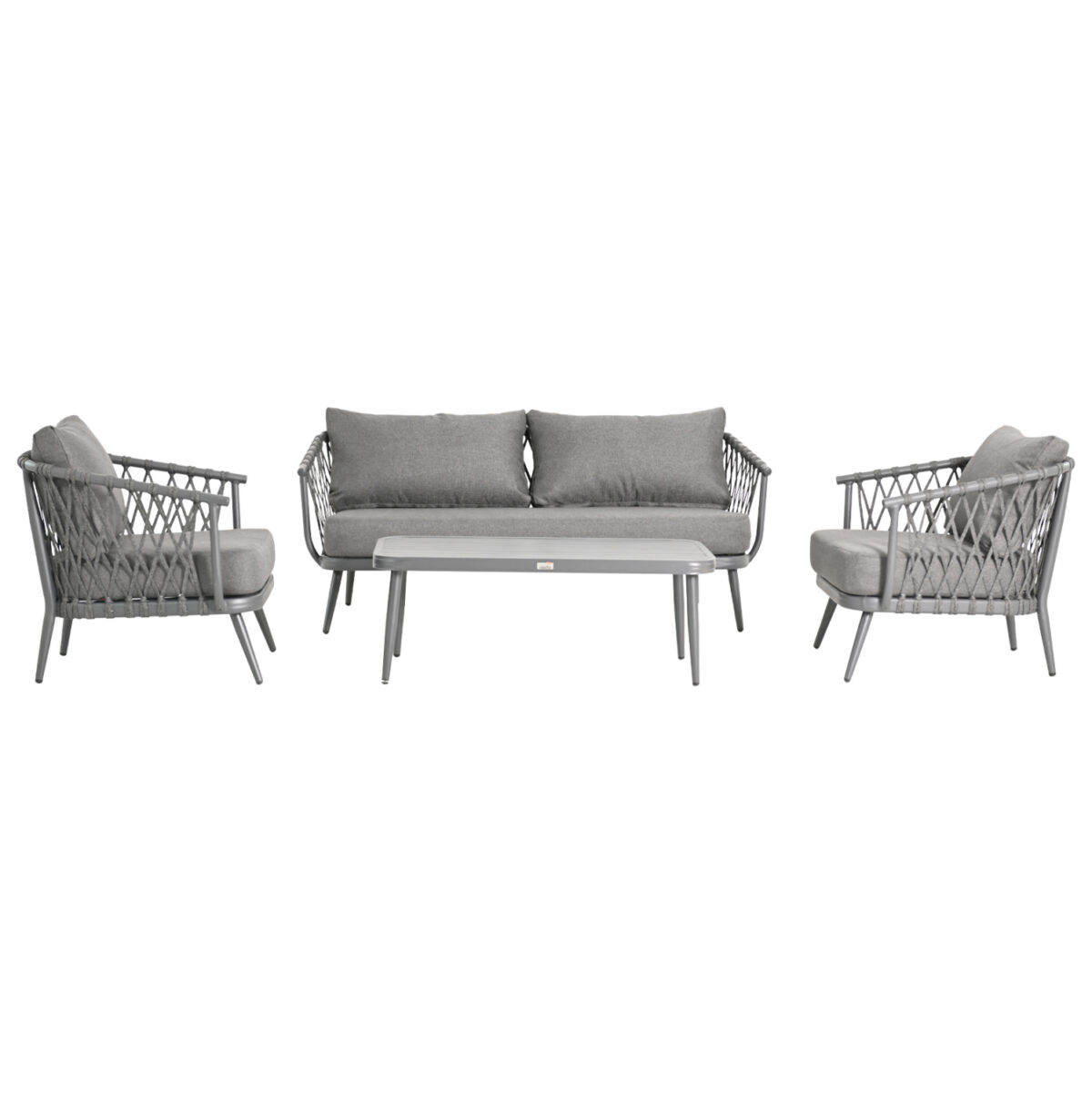 set-saloni-exchoroy-4-theseon-fb9650501- ΣΕΤ ΣΑΛΟΝΙ ΕΞ.ΧΩΡΟΥ 4 ΘΕΣΕΩΝ WILLA LH10.6505.01 ΑΛΟΥΜΙΝΙΟ-ΣΧΟΙΝΙ-ΜΑΞΙΛΑΡΙΑ ΣΕ ΓΚΡΙ - Image 1