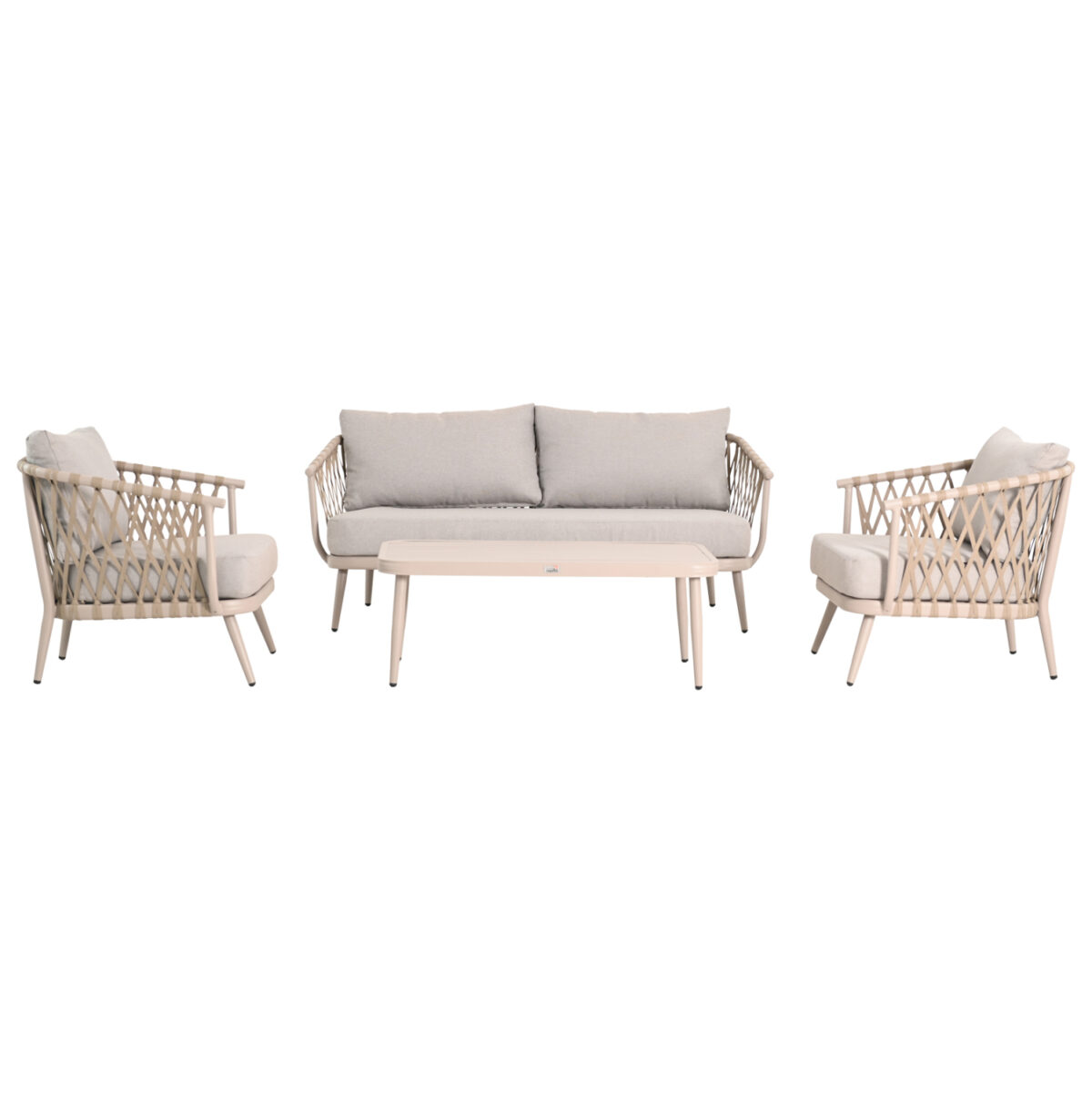 set-saloni-exchoroy-4-theseon-fb9650502- ΣΕΤ ΣΑΛΟΝΙ ΕΞ.ΧΩΡΟΥ 4 ΘΕΣΕΩΝ WILLA LH10.6505.02 ΑΛΟΥΜΙΝΙΟ-ΣΧΟΙΝΙ ΜΠΕΖ--ΜΑΞΙΛΑΡΙΑ ΓΚΡΙ - Image 1