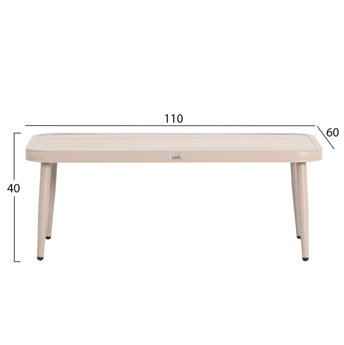 ΣΕΤ ΣΑΛΟΝΙ ΕΞ.ΧΩΡΟΥ 4 ΘΕΣΕΩΝ WILLA LH10.6505.02 ΑΛΟΥΜΙΝΙΟ-ΣΧΟΙΝΙ ΜΠΕΖ--ΜΑΞΙΛΑΡΙΑ ΓΚΡΙ - Image 4