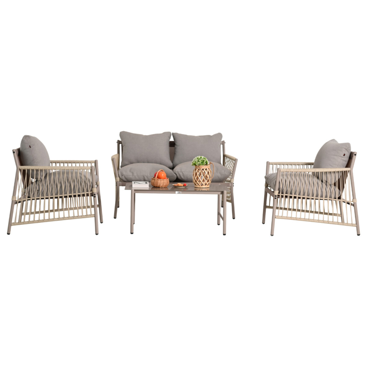set-saloni-exchoroy-4-theseon-fb9650702- ΣΕΤ ΣΑΛΟΝΙ ΕΞ.ΧΩΡΟΥ 4 ΘΕΣΕΩΝ DEANDRA LH10.6507.02 ΣΑΜΠΑΝΙ ΜΕΤΑΛΛΟ--ΓΚΡΙ ΜΑΞΙΛΑΡΙΑ - Image 1