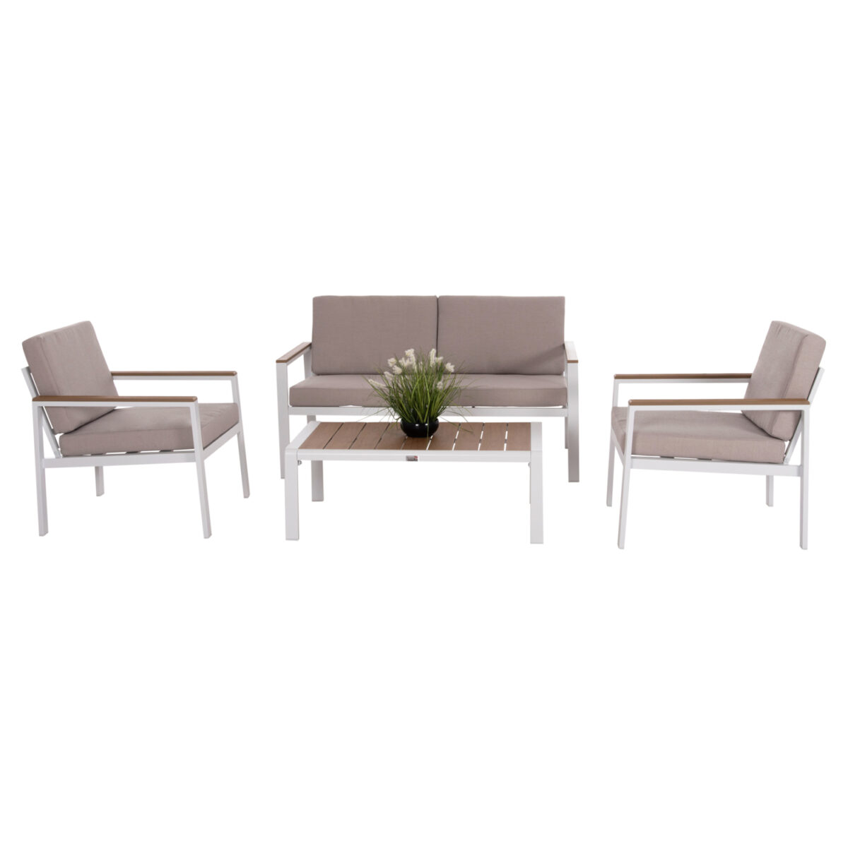 set-saloni-exchoroy-4tmch-fb9627801-aloy ΣΕΤ ΣΑΛΟΝΙ ΕΞ.ΧΩΡΟΥ 4ΤΜΧ SAFIN LH10.6278.01 ΑΛΟΥΜΙΝΙΟ ΛΕΥΚΟ--POLYWOOD--ΜΠΕΖ OLEFIN - Image 1