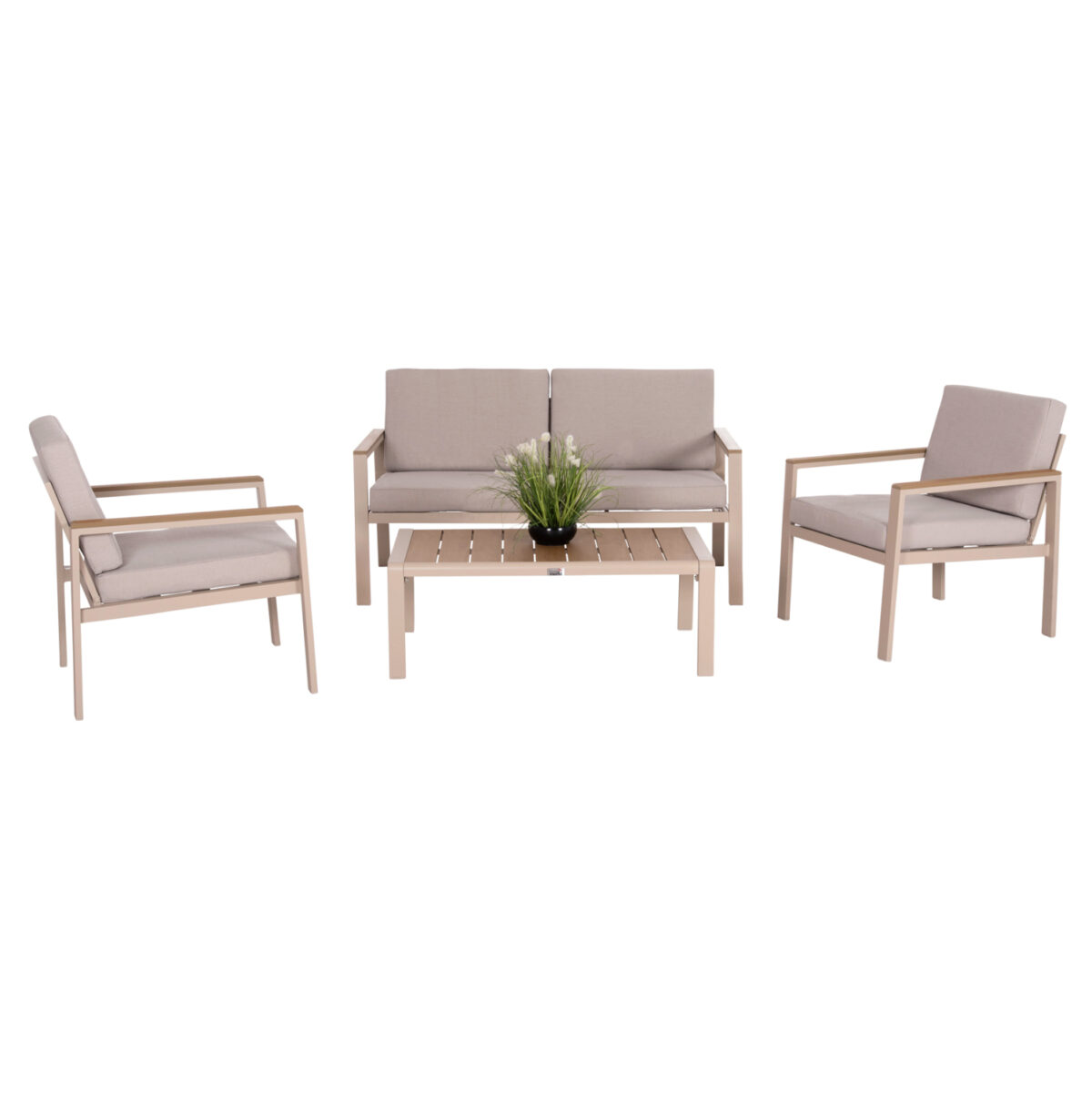 set-saloni-exchoroy-4tmch-fb9627804-aloy ΣΕΤ ΣΑΛΟΝΙ ΕΞ.ΧΩΡΟΥ 4ΤΜΧ SAFIN LH10.6278.04 ΑΛΟΥΜΙΝΙΟ ΚΑΠΟΥΤΣΙΝΟ--POLYWOOD--ΜΠΕΖ OLEFIN - Image 1