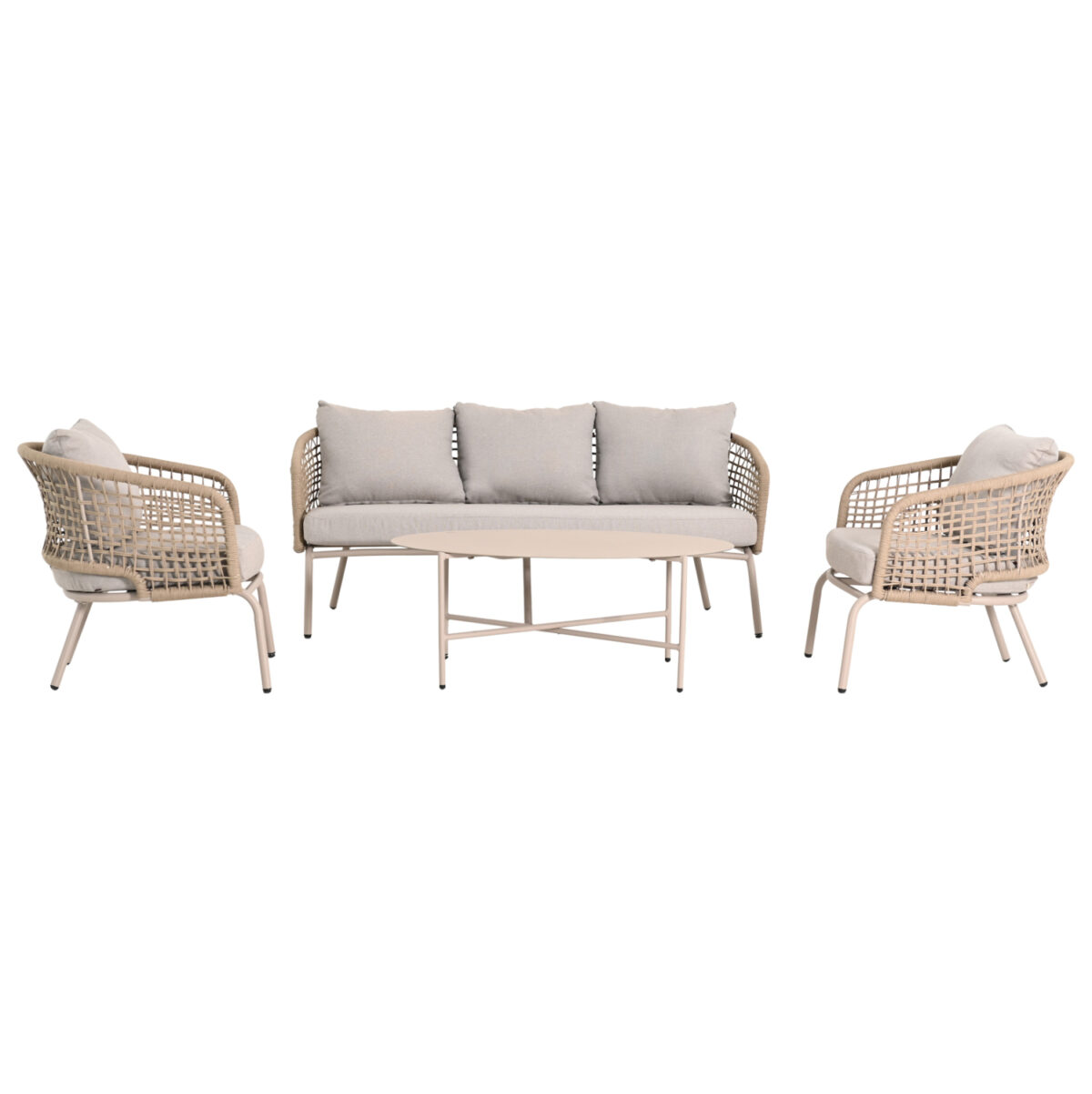 set-saloni-exchoroy-5th-fb8650802-aloymi ΣΕΤ ΣΑΛΟΝΙ ΕΞ.ΧΩΡΟΥ 5Θ ELOWEN LH10.6508.02 ΑΛΟΥΜΙΝΙΟ-ΣΧΟΙΝΙ ΜΠΕΖ--ΜΑΞΙΛΑΡΙΑ ΓΚΡΙ - Image 1
