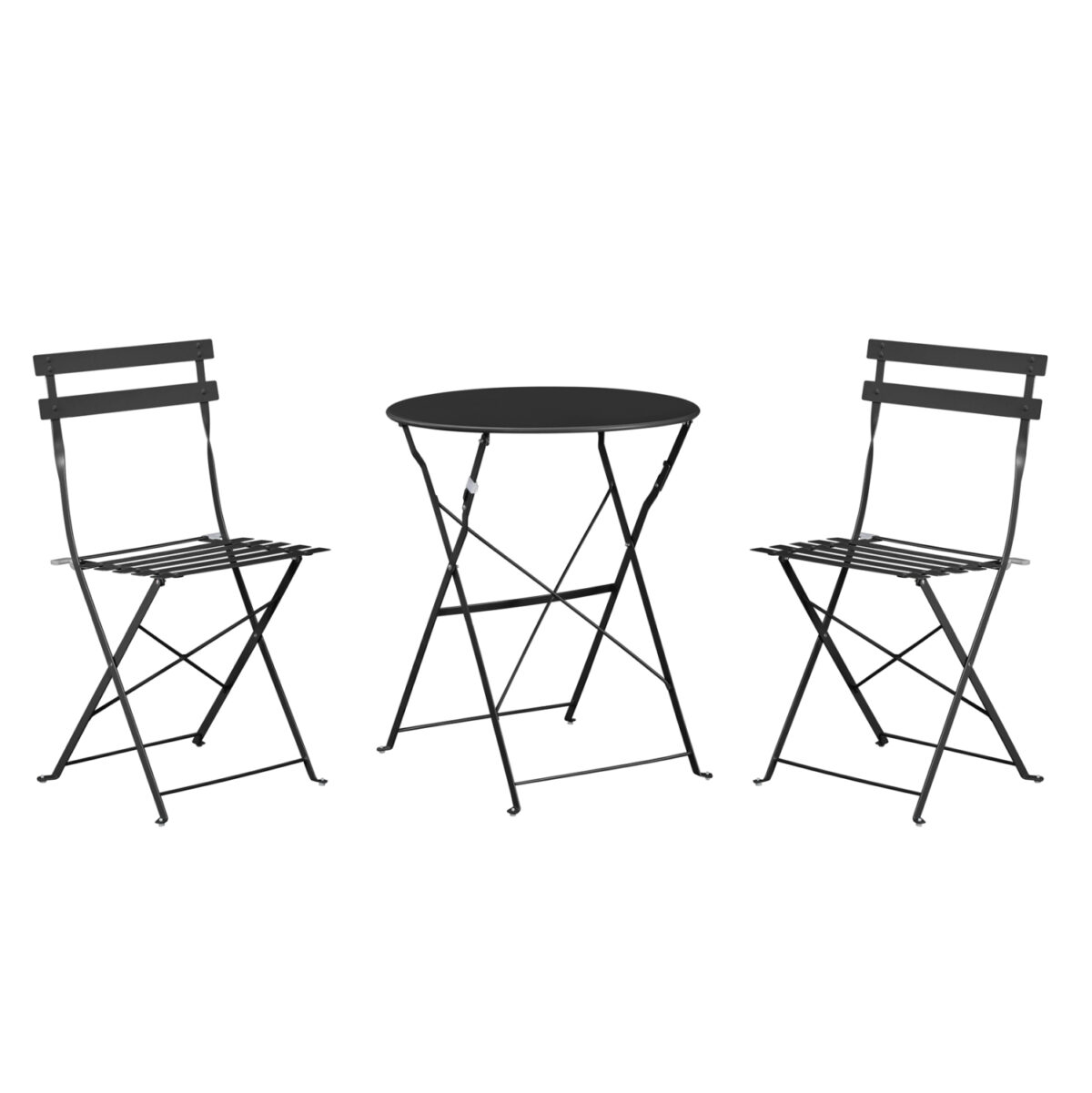 set-zappeioy-3tmx-fb92111802-metalliko-s ΣΕΤ ΖΑΠΠΕΙΟΥ 3TMX SOPHIE LH10.21118.02 ΜΕΤΑΛΛΙΚΟ ΣΕ ΜΑΥΡΟ ΧΡΩΜΑ - Image 1