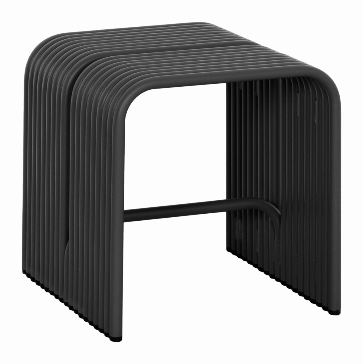 ΣΚΑΜΠΟ ΣΕΙΡΑ INTREPID LH10.6325.01 ΑΛΟΥΜΙΝΙΟ ΣΕ ΜΑΥΡΟ 40x38x42,5Yεκ. - Image 1