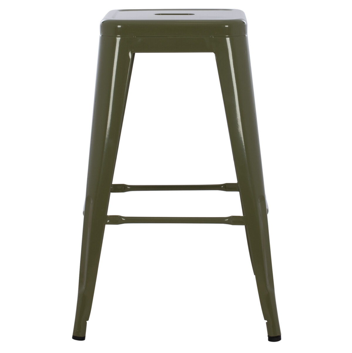 ΣΚΑΜΠΟ ΜΕΣΑΙΟΥ ΥΨΟΥΣ ΜΕΤΑΛΛΙΚΟ MELITA-PRO LH10.8573.43 DARK OLIVE GREEN 43x43x67Υεκ. - Image 3