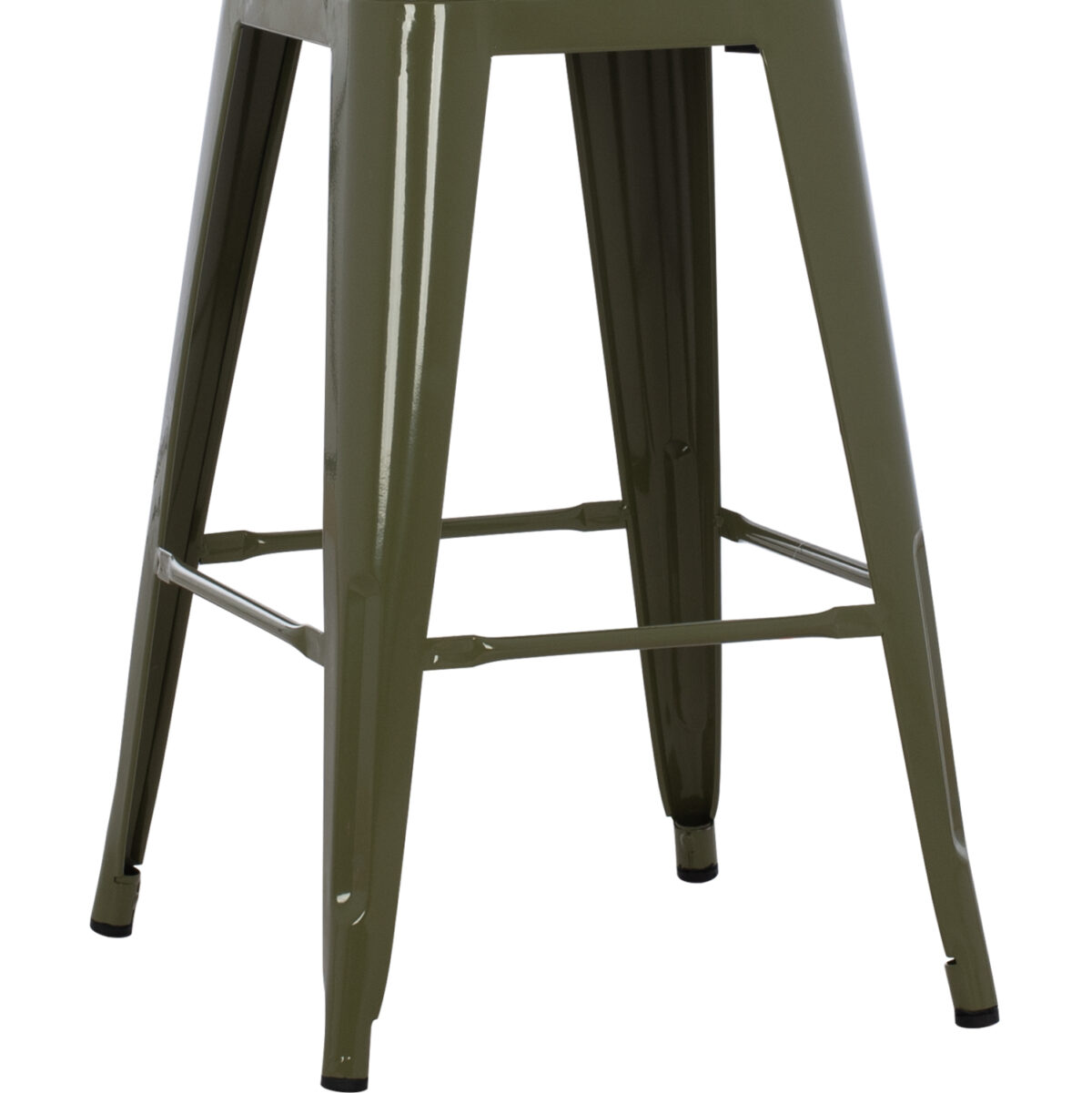 ΣΚΑΜΠΟ ΜΕΣΑΙΟΥ ΥΨΟΥΣ ΜΕΤΑΛΛΙΚΟ MELITA-PRO LH10.8573.43 DARK OLIVE GREEN 43x43x67Υεκ. - Image 5