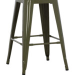 ΣΚΑΜΠΟ ΜΕΣΑΙΟΥ ΥΨΟΥΣ ΜΕΤΑΛΛΙΚΟ MELITA-PRO LH10.8573.43 DARK OLIVE GREEN 43x43x67Υεκ. - Image 5
