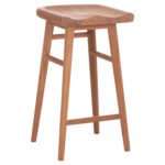 ΣΚΑΜΠΟ ΜΠΑΡ BOLMAR LH10.18108 ΞΥΛΟ ΤΕΑΚ ΣΕ ΦΥΣΙΚΟ 40.5x44x74Υεκ.
