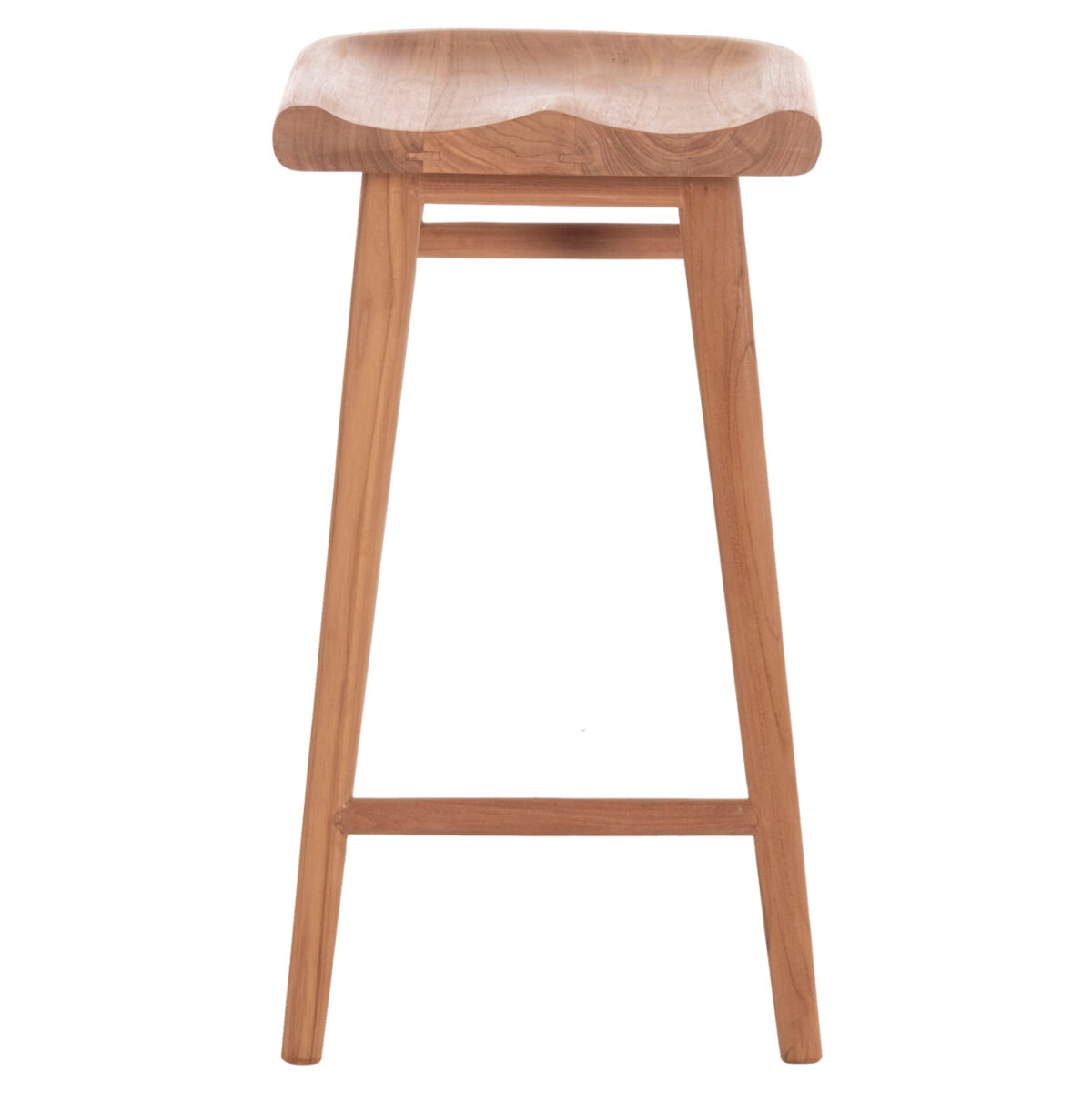 ΣΚΑΜΠΟ ΜΠΑΡ BOLMAR LH10.18108 ΞΥΛΟ ΤΕΑΚ ΣΕ ΦΥΣΙΚΟ 40.5x44x74Υεκ. - Image 3