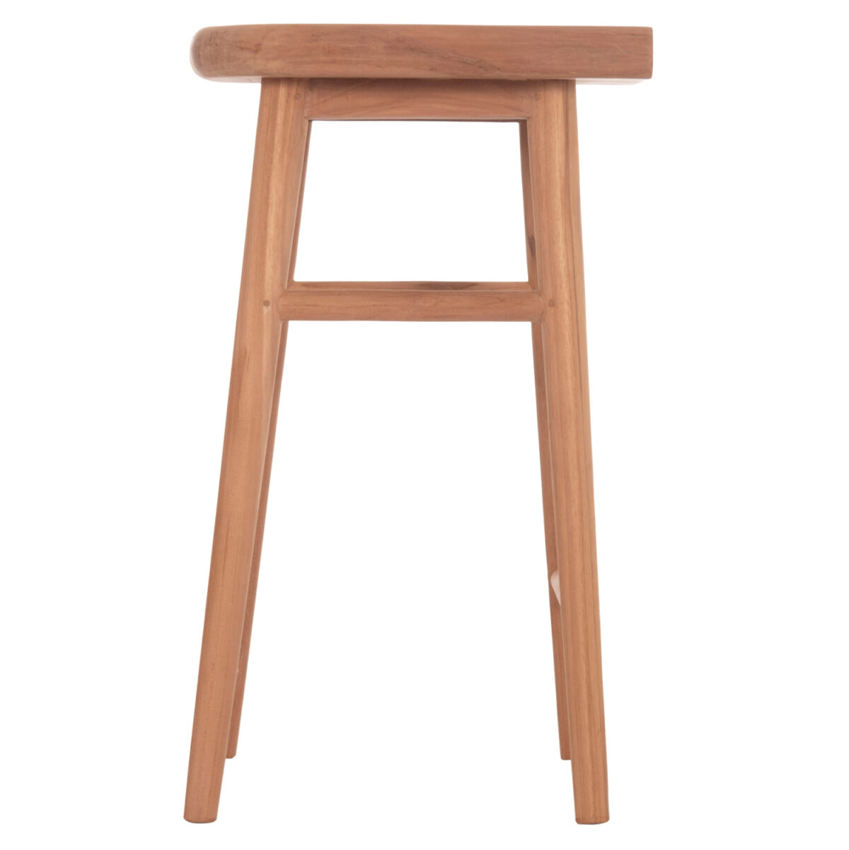 ΣΚΑΜΠΟ ΜΠΑΡ BOLMAR LH10.18108 ΞΥΛΟ ΤΕΑΚ ΣΕ ΦΥΣΙΚΟ 40.5x44x74Υεκ. - Image 4