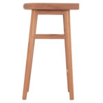 ΣΚΑΜΠΟ ΜΠΑΡ BOLMAR LH10.18108 ΞΥΛΟ ΤΕΑΚ ΣΕ ΦΥΣΙΚΟ 40.5x44x74Υεκ. - Image 4