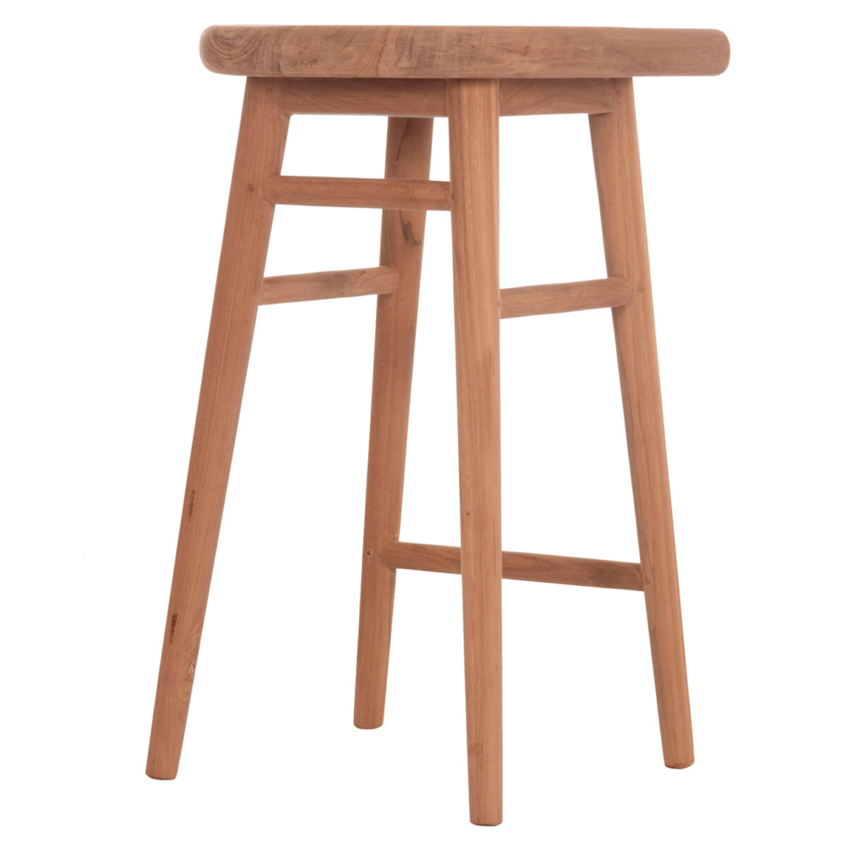 ΣΚΑΜΠΟ ΜΠΑΡ BOLMAR LH10.18108 ΞΥΛΟ ΤΕΑΚ ΣΕ ΦΥΣΙΚΟ 40.5x44x74Υεκ. - Image 5