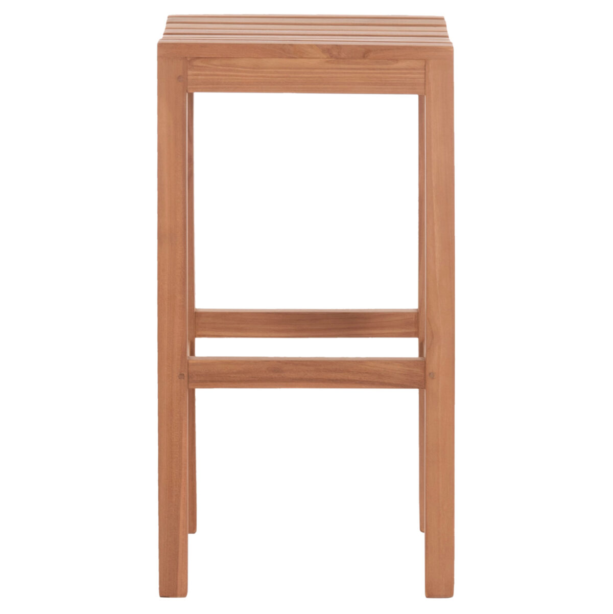 ΣΚΑΜΠΟ ΜΠΑΡ NIKOL LH10.18109 ΞΥΛΟ ΤΕΑΚ ΣΕ ΦΥΣΙΚΟ 40x40x77Υεκ. - Image 5