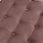 ΣΚΑΜΠΟ KASSIE  ΣΑΠΙΟ ΜΗΛΟ ΒΕΛΟΥΔΟ ΤΥΠΟΥ CHESTERFIELD LH10.8406.02 Φ60x43Υ εκ. - Image 5