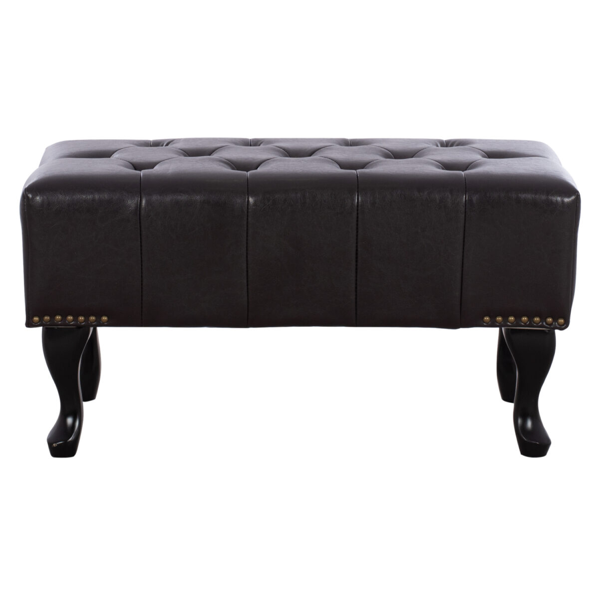 ΤΑΜΠΟΥΡΕ ΥΠΟΠΟΔΙΟ T.CHESTERFIELD EMMA LH10.226.01 PU 80x44x39Y εκ.ΣΚ.ΚΑΦΕ - Image 3