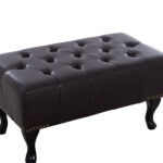 ΤΑΜΠΟΥΡΕ ΥΠΟΠΟΔΙΟ T.CHESTERFIELD EMMA LH10.226.01 PU 80x44x39Y εκ.ΣΚ.ΚΑΦΕ - Image 4