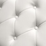 ΤΑΜΠΟΥΡΕ ΥΠΟΠΟΔΙΟ T.CHESTERFIELD EMMA LH10.226.02 PU ΛΕΥΚΟ-ΜΑΥΡΑ ΠΟΔΙΑ 80x44x39Yεκ. - Image 4