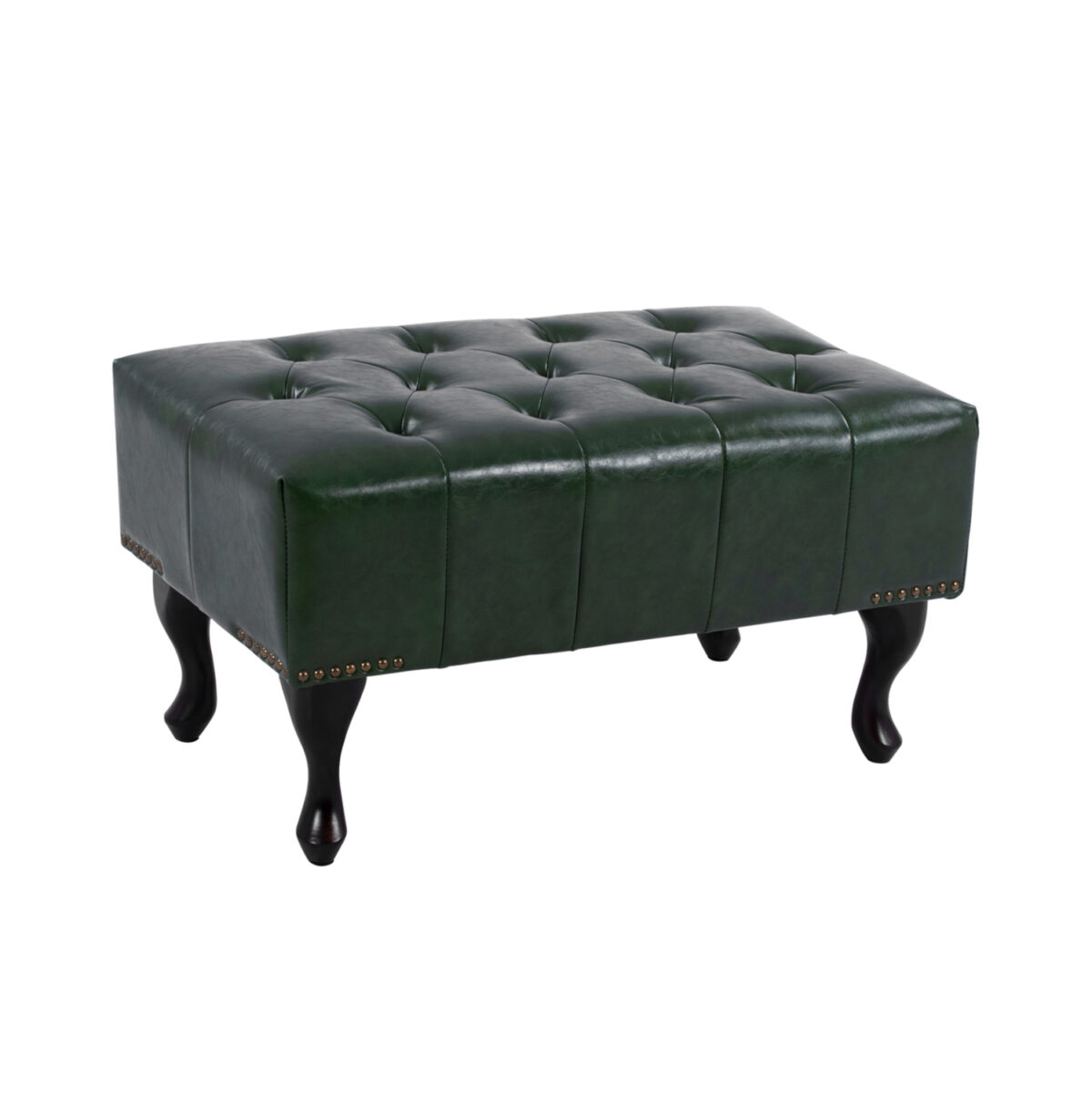 tampoyre-ypopodio-tchesterfield-fb922608 ΤΑΜΠΟΥΡΕ ΥΠΟΠΟΔΙΟ T.CHESTERFIELD EMMA LH10.226.08 PU ΚΥΠΑΡΙΣΣΙ-ΜΑΥΡΑ ΠΟΔΙΑ 80x45x39Yεκ. - Image 1