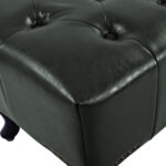 ΤΑΜΠΟΥΡΕ ΥΠΟΠΟΔΙΟ T.CHESTERFIELD EMMA LH10.226.08 PU ΚΥΠΑΡΙΣΣΙ-ΜΑΥΡΑ ΠΟΔΙΑ 80x45x39Yεκ. - Image 5