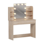 ΤΟΥΑΛΕΤΑ ΜΕ ΦΩΤΙΣΜΟ LED-ΡΑΦΙΑ-ΣΥΡΤΑΡΙΑ LAURYN LH10.2502.01 SONAMA 108x40x140Υεκ