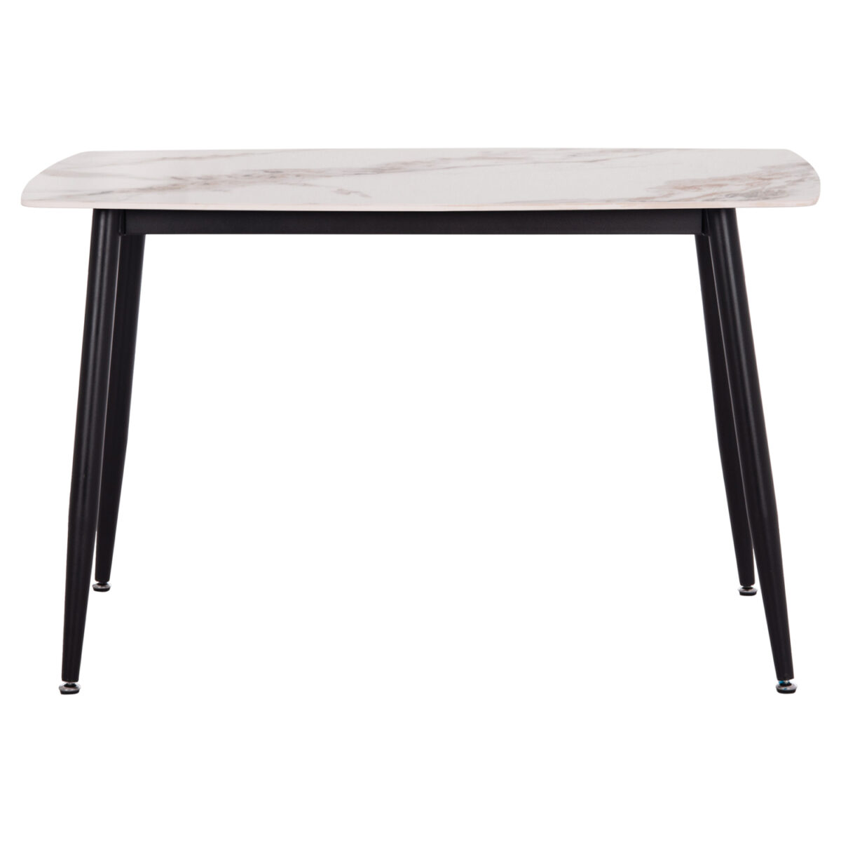 ΤΡΑΠΕΖΙ RAVEN LH10.9854.04 ΚΕΡΑΜΙΚΟ TOP ΜΕ ΟΨΗ ΜΑΡΜΑΡΟΥ τ.CALACATTA 120x70x73Υεκ. - Image 3