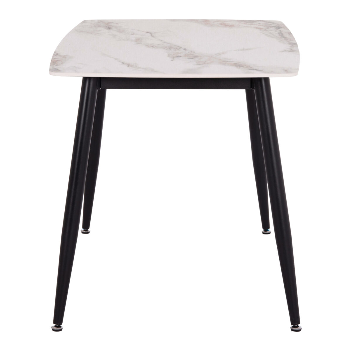 ΤΡΑΠΕΖΙ RAVEN LH10.9854.04 ΚΕΡΑΜΙΚΟ TOP ΜΕ ΟΨΗ ΜΑΡΜΑΡΟΥ τ.CALACATTA 120x70x73Υεκ. - Image 5