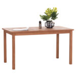 ΤΡΑΠΕΖΙ ΟΡΘΟΓΩΝΙΟ PRESSCOT LH10.18123 ΞΥΛΟ TEAK--ΦΥΣΙΚΟ 140x80x76Υεκ.