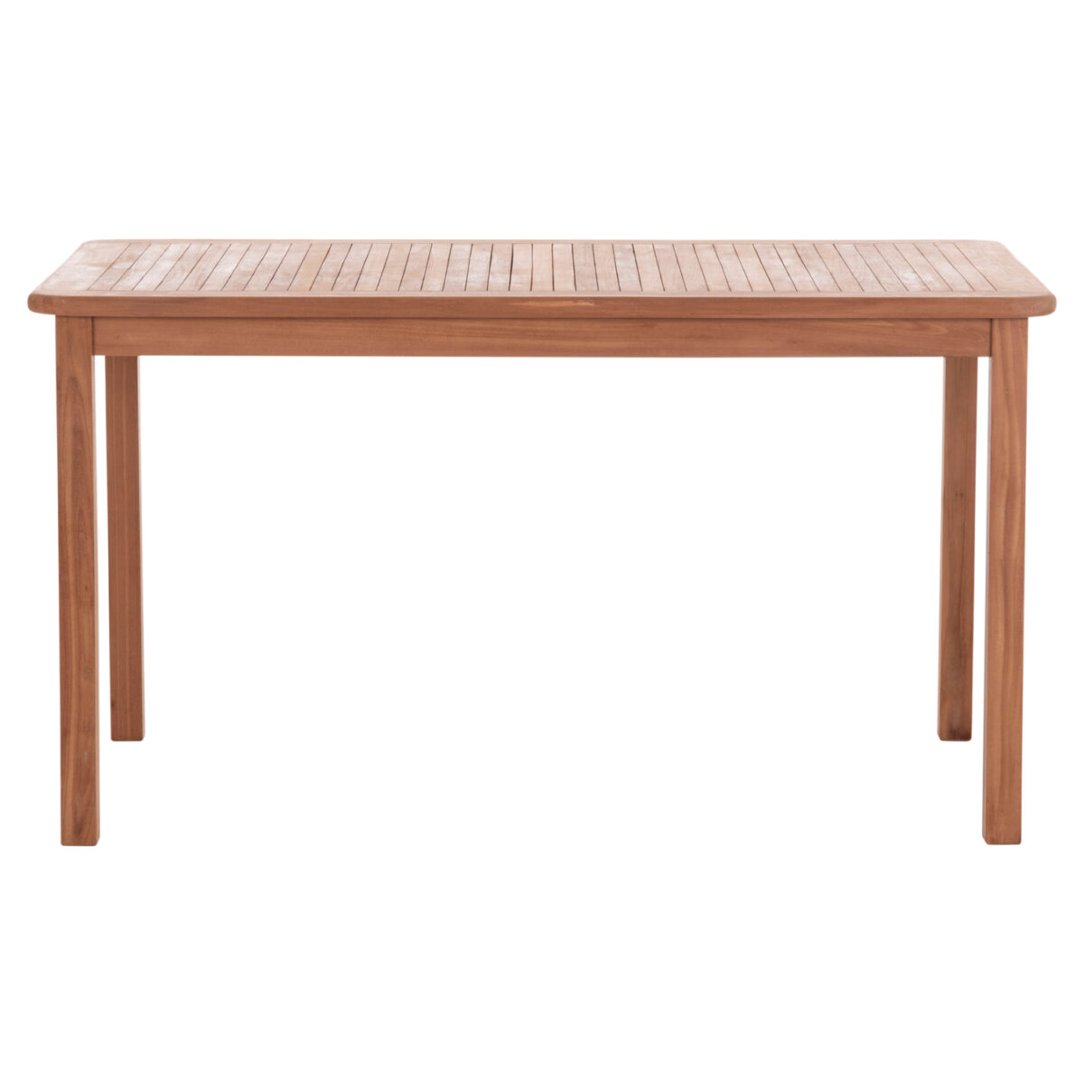 ΤΡΑΠΕΖΙ ΟΡΘΟΓΩΝΙΟ PRESSCOT LH10.18123 ΞΥΛΟ TEAK--ΦΥΣΙΚΟ 140x80x76Υεκ. - Image 3