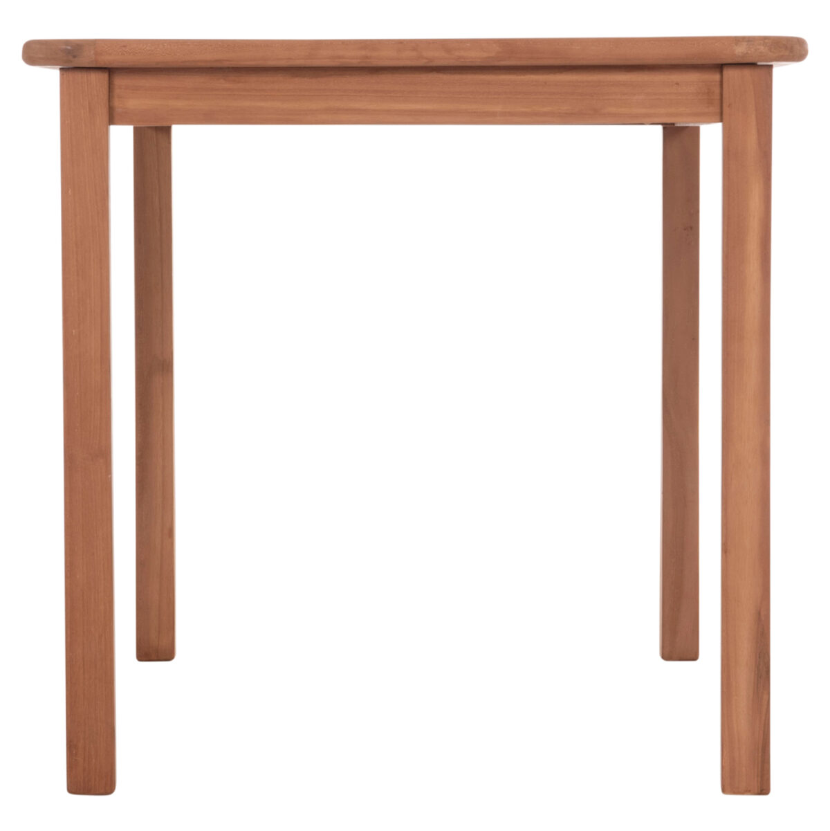 ΤΡΑΠΕΖΙ ΟΡΘΟΓΩΝΙΟ PRESSCOT LH10.18123 ΞΥΛΟ TEAK--ΦΥΣΙΚΟ 140x80x76Υεκ. - Image 5